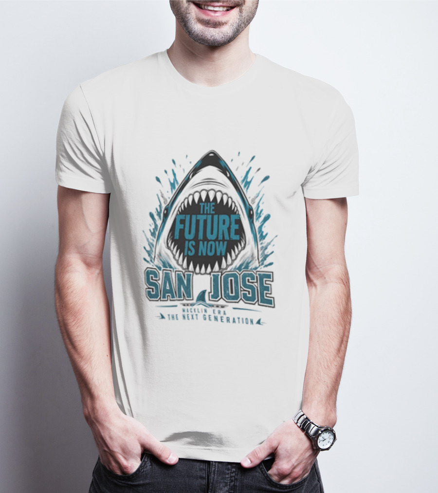 The Future Is Now San Jose The Next Generation T-Shirt