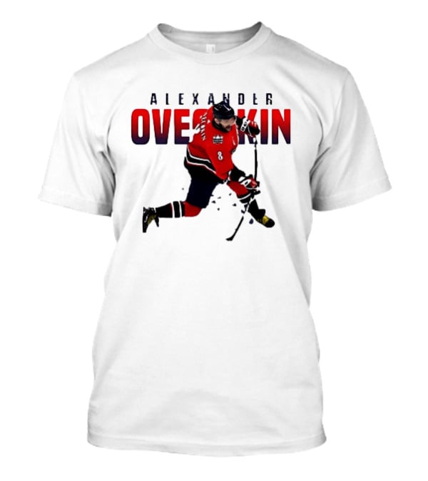 Washington Capitals Alexander Ovechkin Hockey Performance Highlights T-Shirt