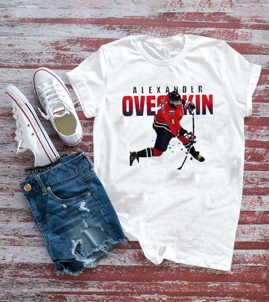 Washington Capitals Alexander Ovechkin Hockey Performance Highlights T-Shirt