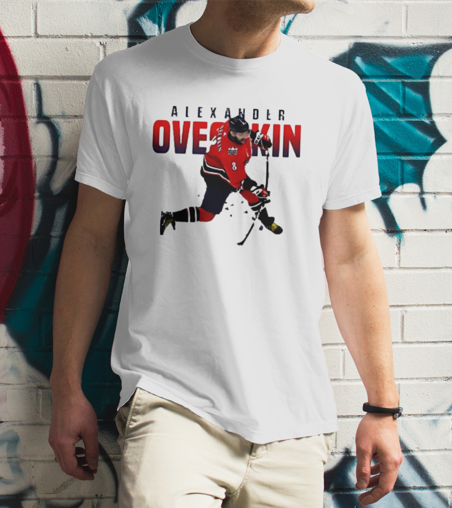 Washington Capitals Alexander Ovechkin Hockey Performance Highlights T-Shirt