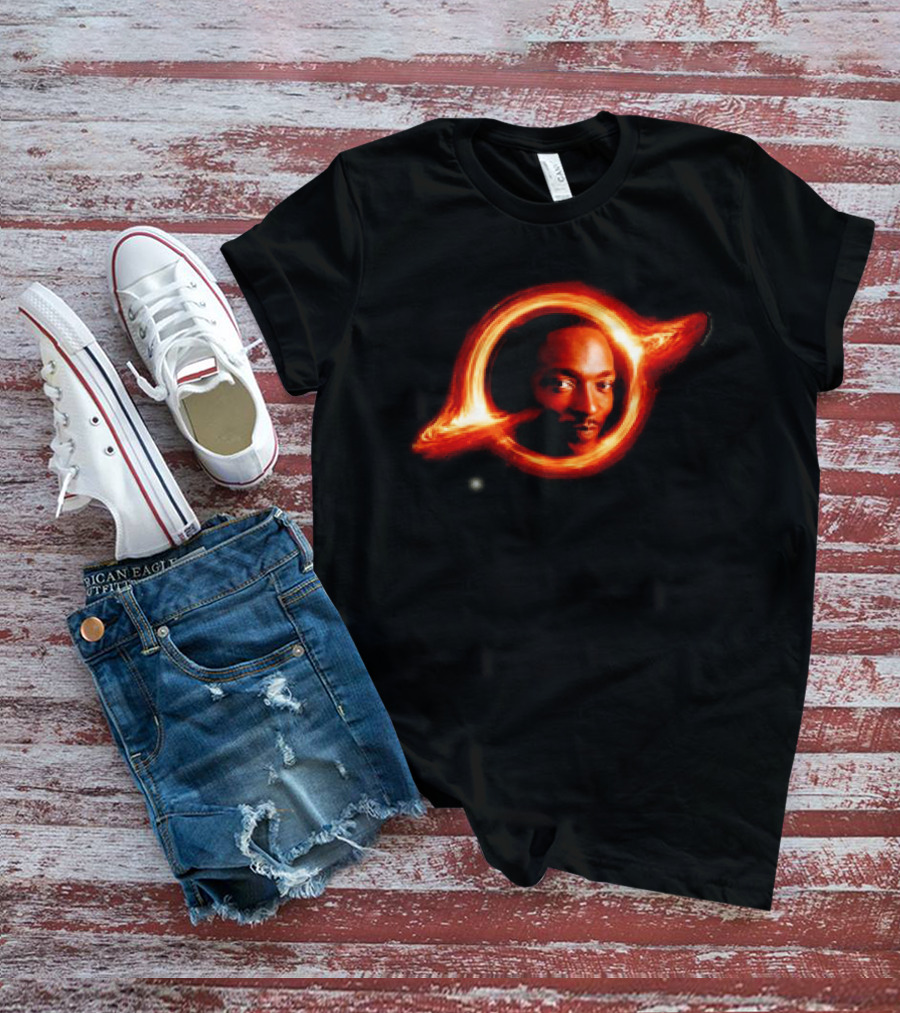 Anthony Mackie Black Hole Son Meme Actor Image T-Shirt