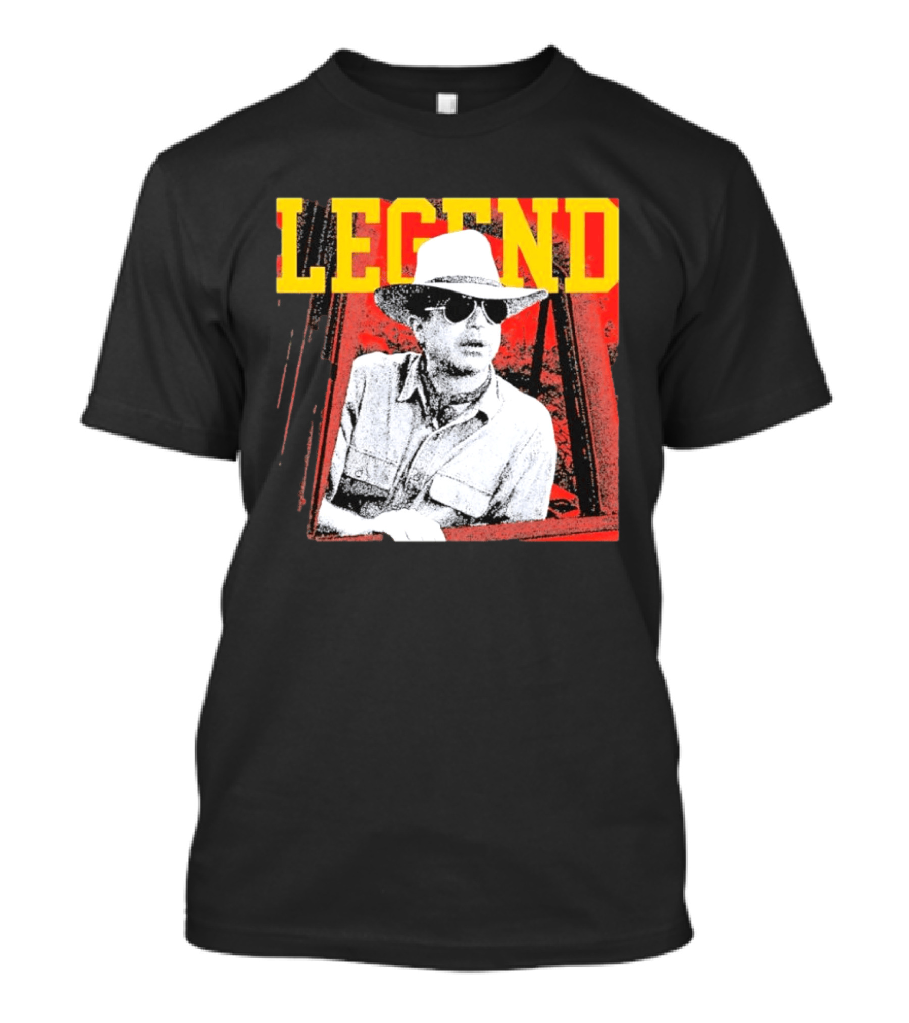 Hunter S Thompson Fear And Loathing Raoul Duke Legend T-Shirt