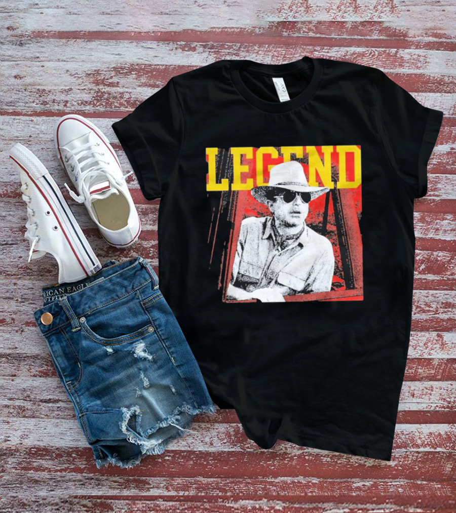 Hunter S Thompson Fear And Loathing Raoul Duke Legend T-Shirt