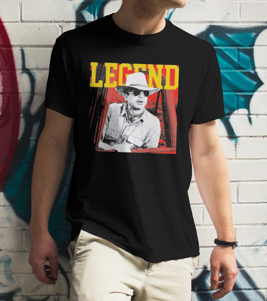 Hunter S Thompson Fear And Loathing Raoul Duke Legend T-Shirt