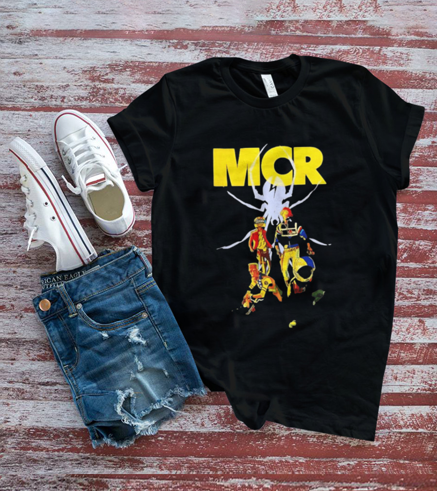 Killjoys Spider MCR My Chemical Romance Band Members T-Shirt
