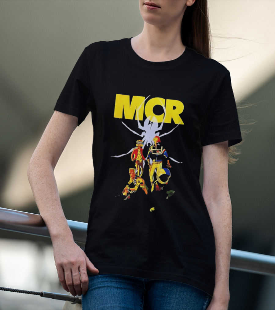 Killjoys Spider MCR My Chemical Romance Band Members T-Shirt