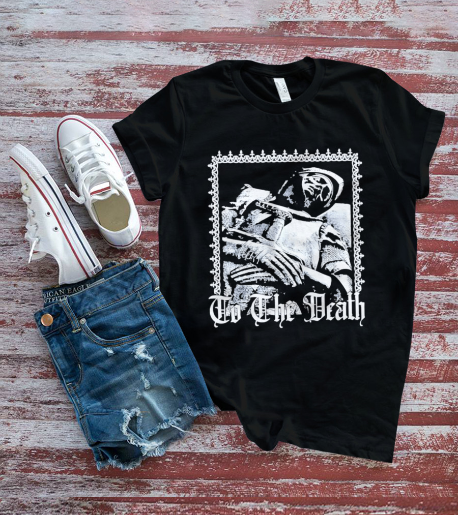 Knight In Armor To The Death T-Shirt