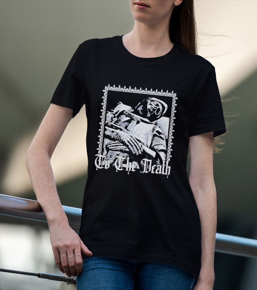 Knight In Armor To The Death T-Shirt