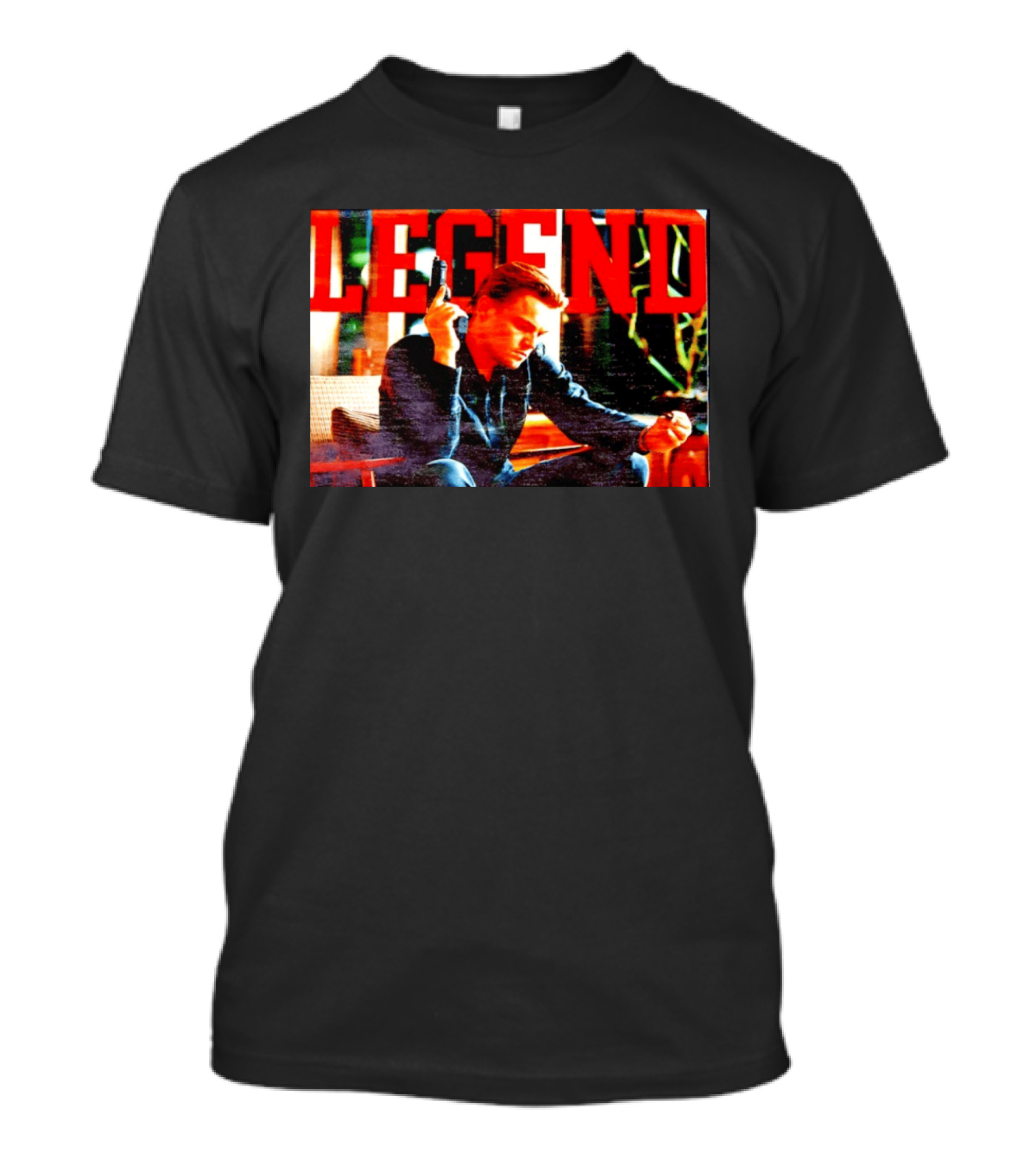 Legend Leonardo DiCaprio Cobb Inception T-Shirt