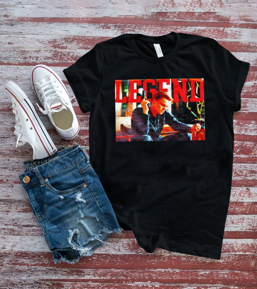 Legend Leonardo DiCaprio Cobb Inception T-Shirt