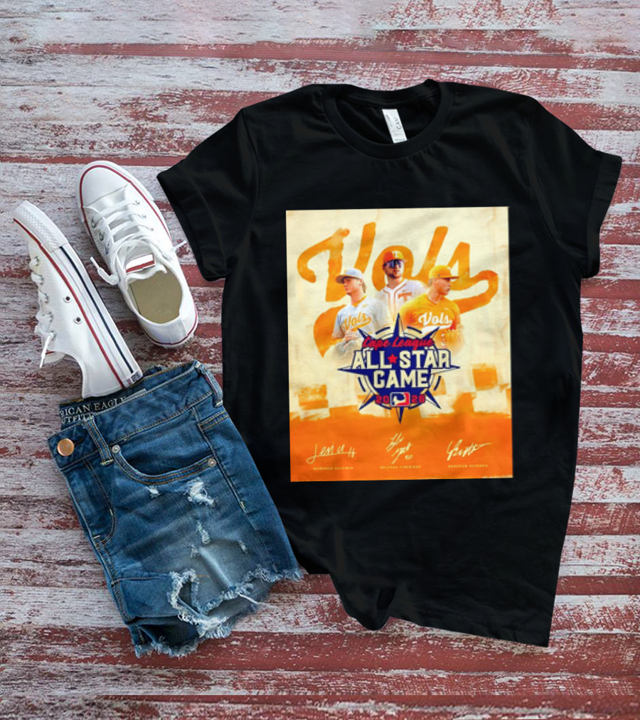Tennessee Vols Cape League All Star Game 2026 T-Shirt