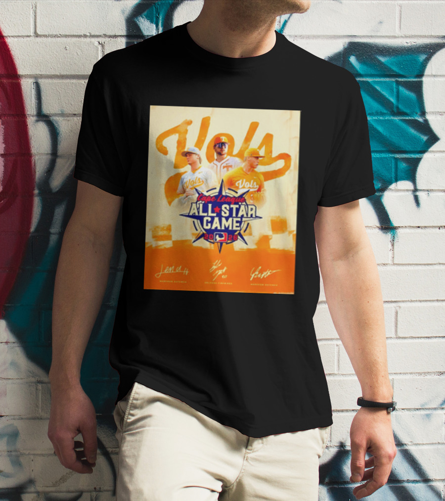 Tennessee Vols Cape League All Star Game 2026 T-Shirt