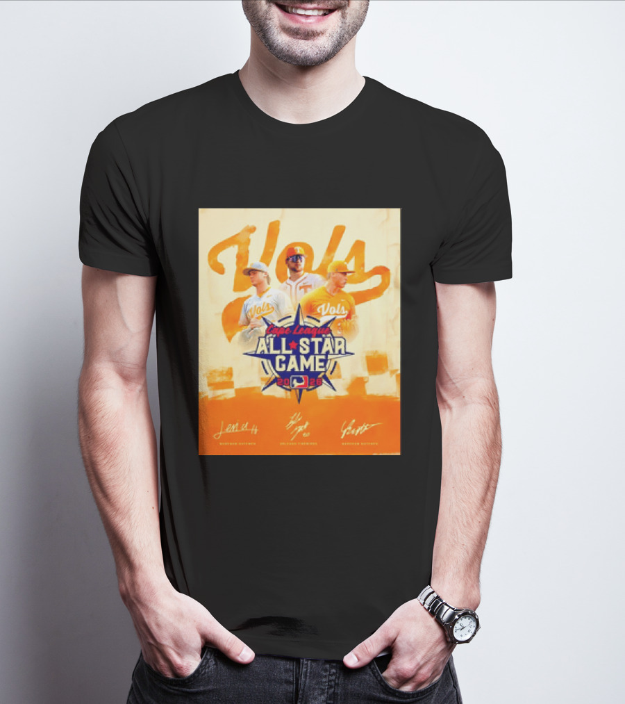 Tennessee Vols Cape League All Star Game 2026 T-Shirt