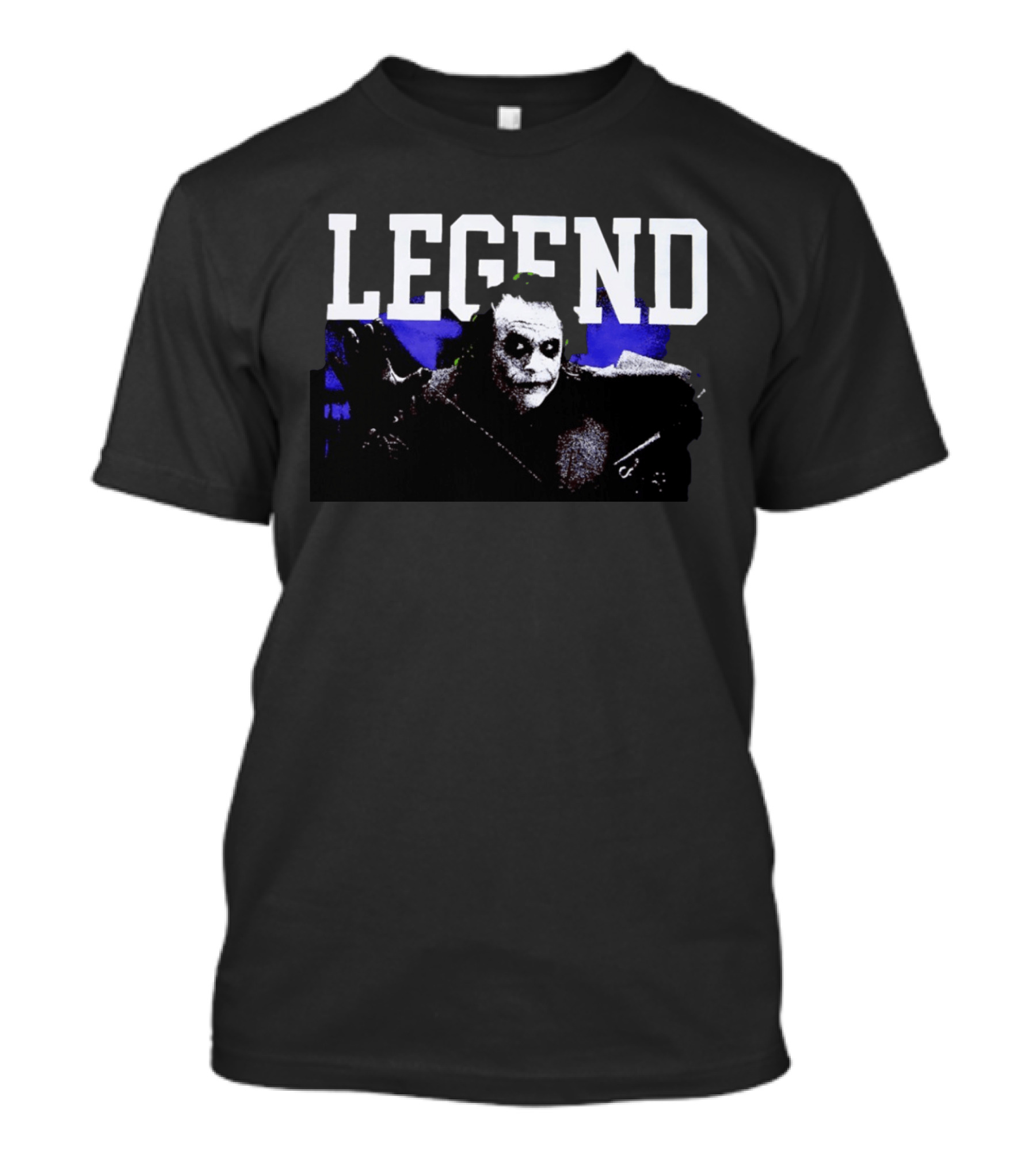 Heath Ledger Joker Legend Iconic Agent Of Chaos T-Shirt