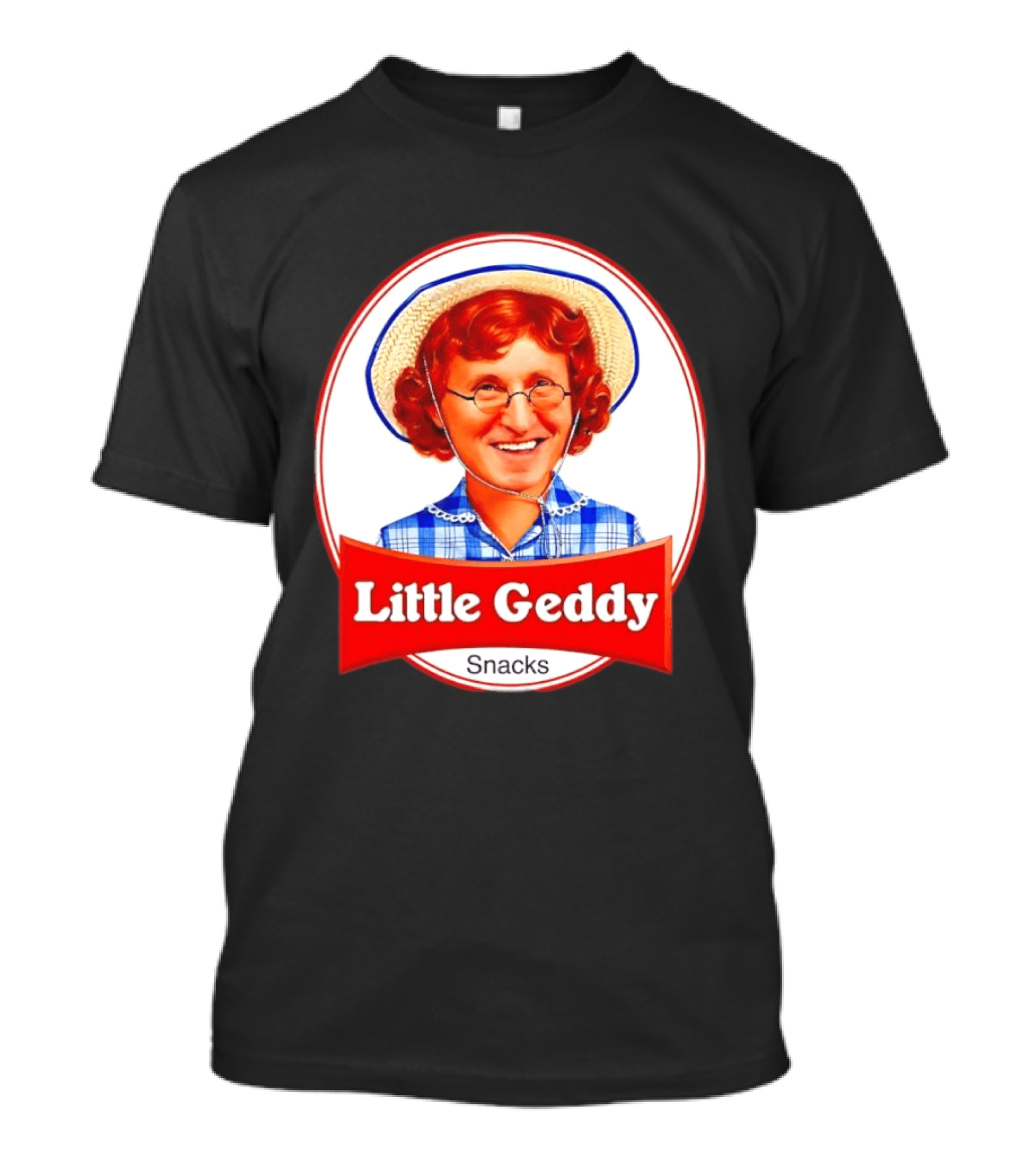 Little Geddy Snacks Rush Geddy Lee Sara Lee T-Shirt