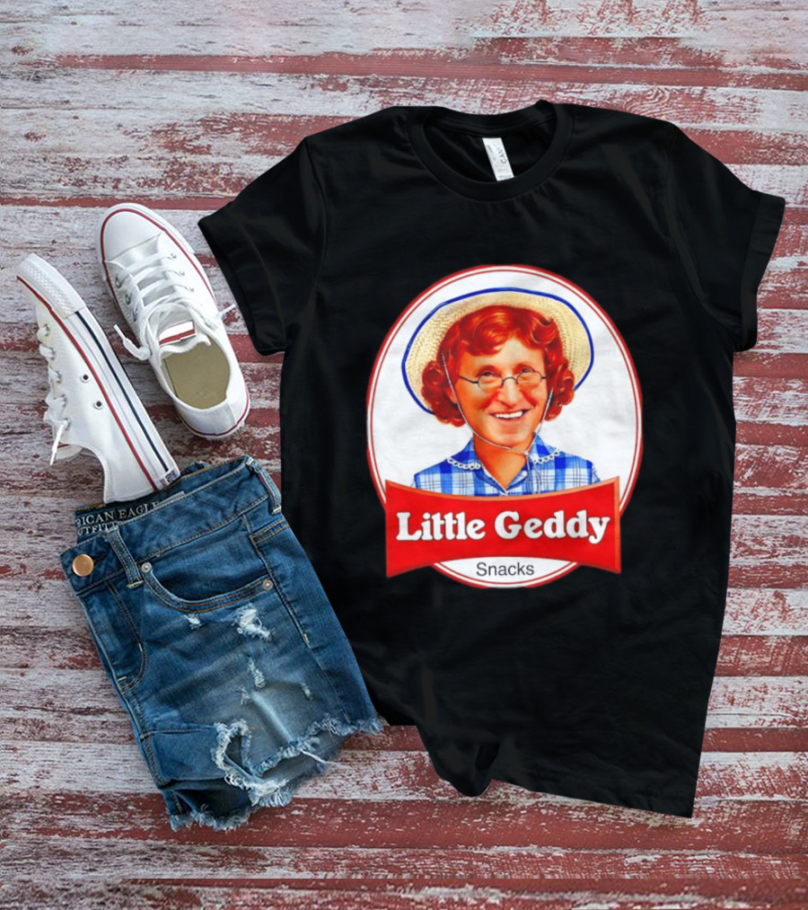 Little Geddy Snacks Rush Geddy Lee Sara Lee T-Shirt