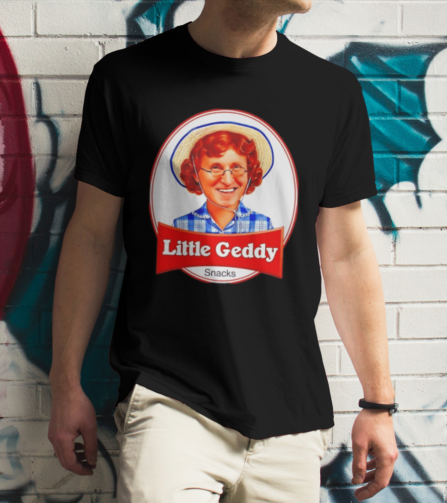 Little Geddy Snacks Rush Geddy Lee Sara Lee T-Shirt