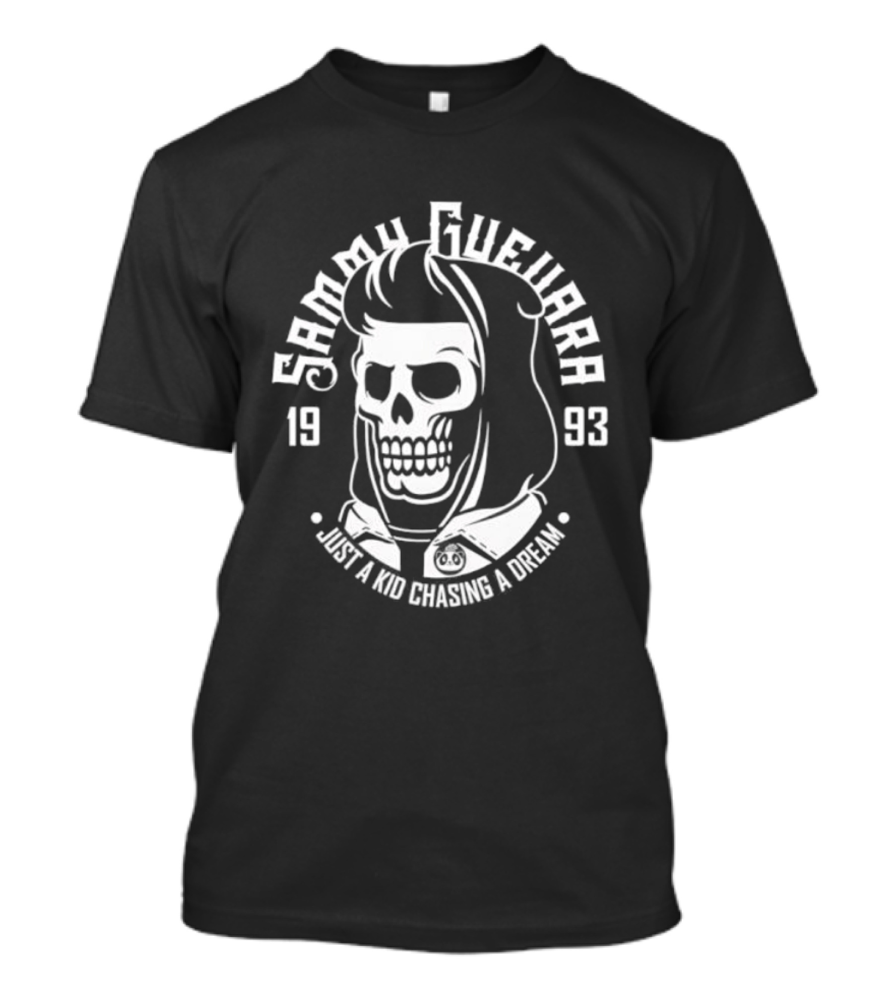 Sammy Guevara 1993 Skull Just A Kid Chasing A Dream T-Shirt