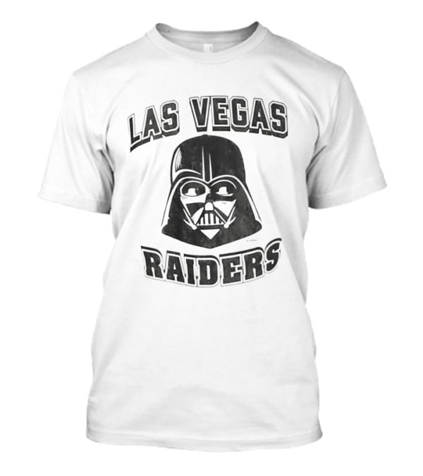 Las Vegas Raiders Darth Vader Star Wars 2026 T-Shirt