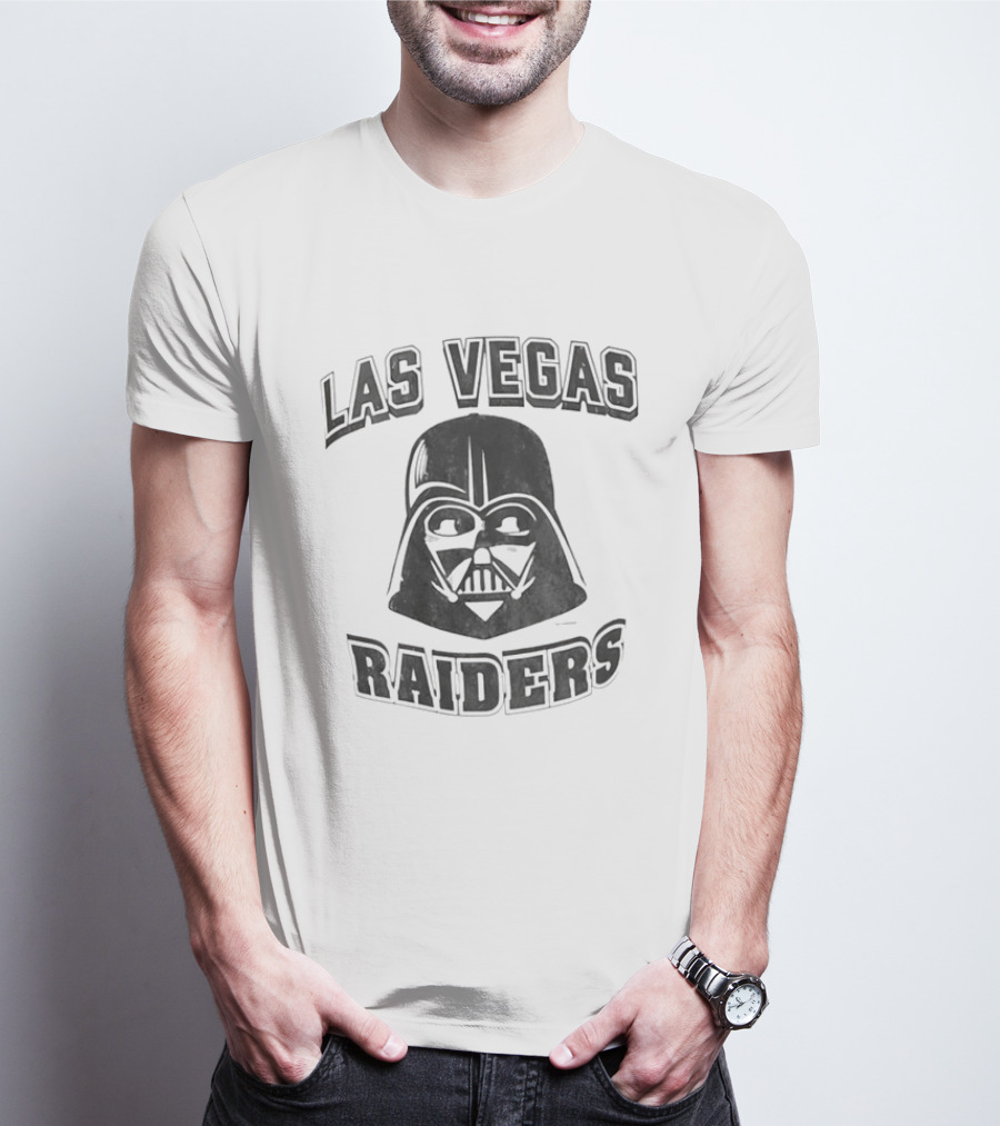 Las Vegas Raiders Darth Vader Star Wars 2026 T-Shirt