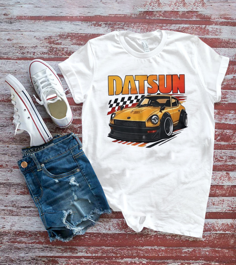 Datsun S30 Z Car JDM Legend Drift Race T-Shirt