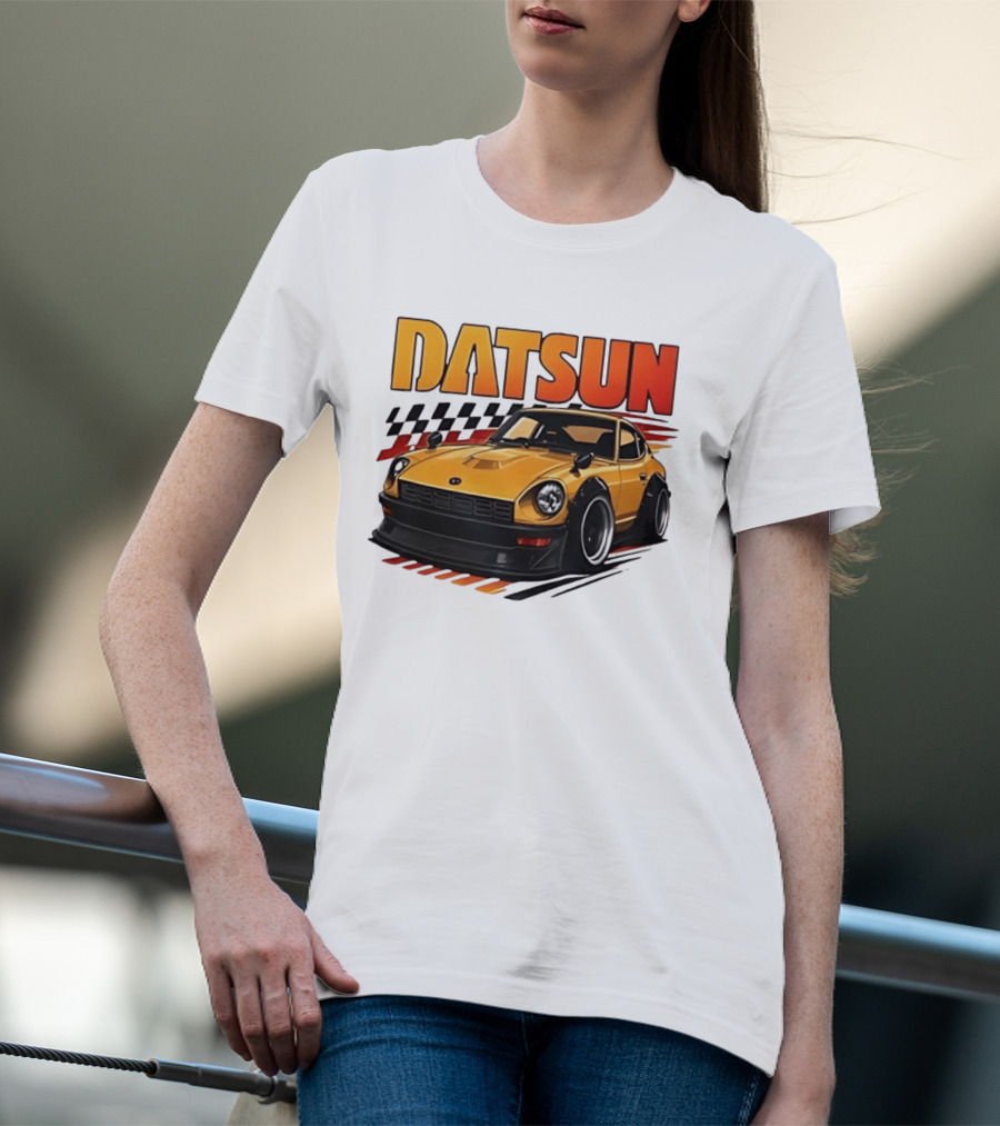 Datsun S30 Z Car JDM Legend Drift Race T-Shirt