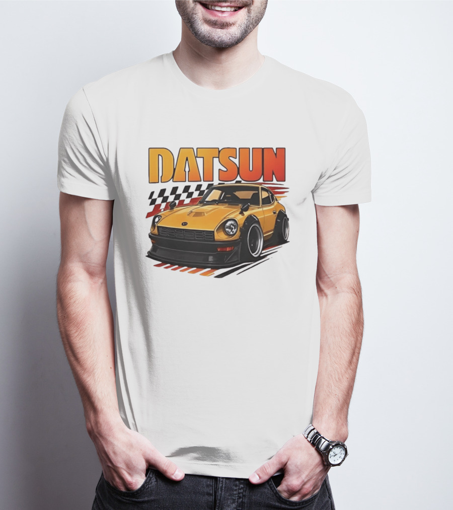 Datsun S30 Z Car JDM Legend Drift Race T-Shirt