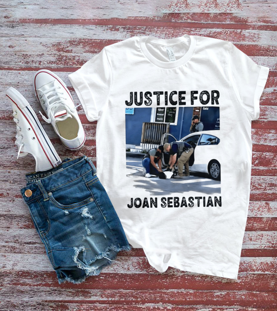 Justice For Joan Sebastian T-Shirt