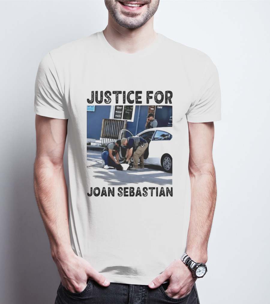 Justice For Joan Sebastian T-Shirt