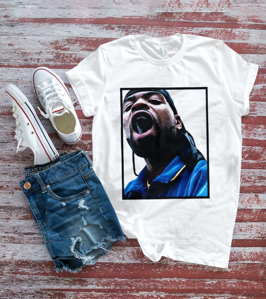 Method Man Razor Blade Iconic Hip Hop T-Shirt