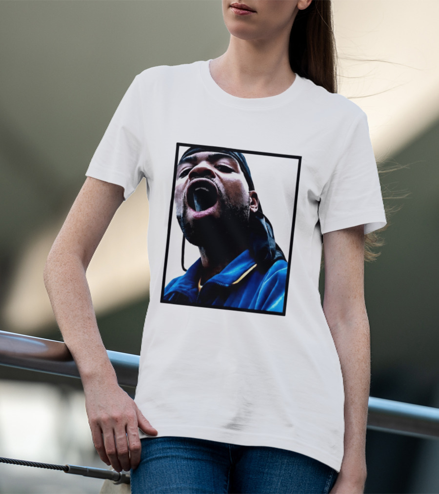 Method Man Razor Blade Iconic Hip Hop T-Shirt