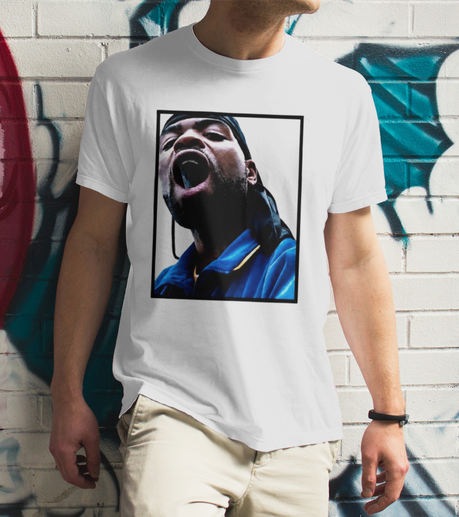 Method Man Razor Blade Iconic Hip Hop T-Shirt