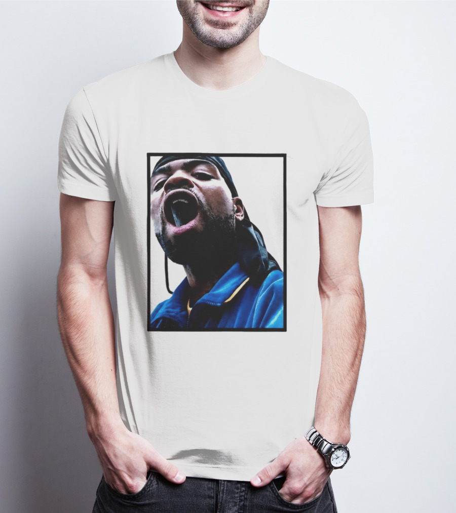 Method Man Razor Blade Iconic Hip Hop T-Shirt