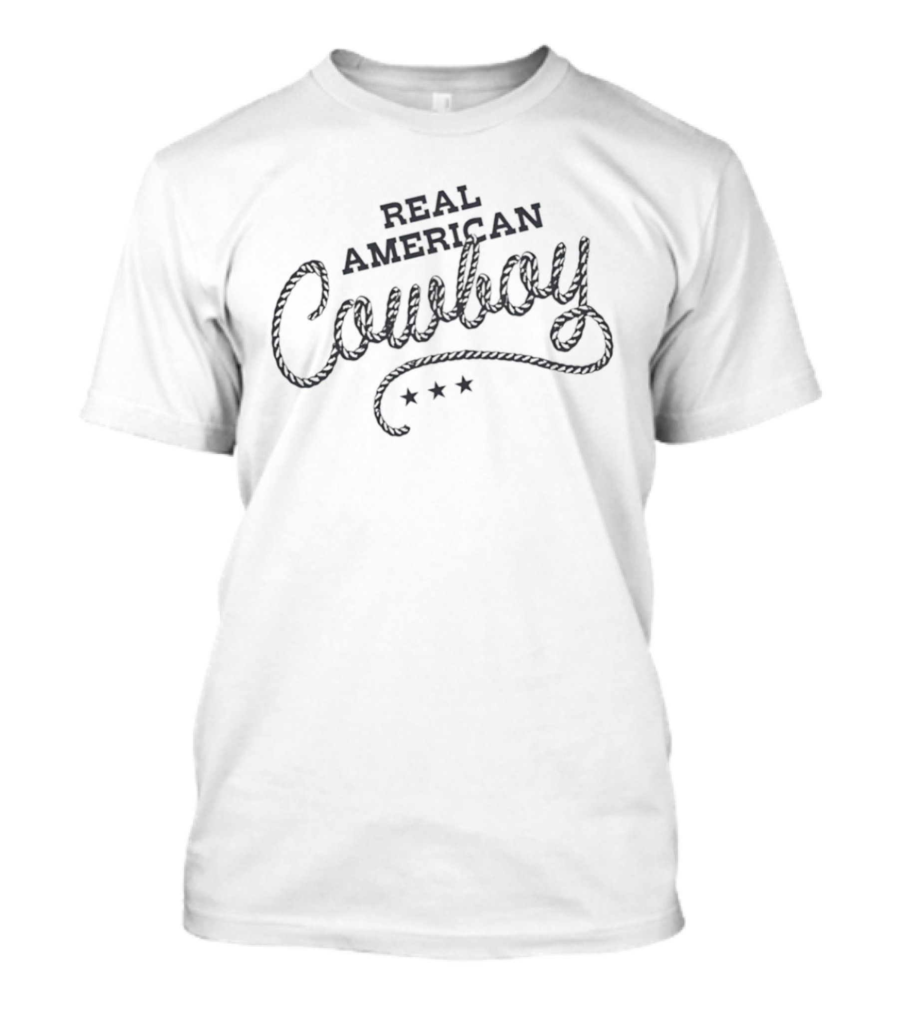 The McBee Dynasty Real American Cowboy T-Shirt