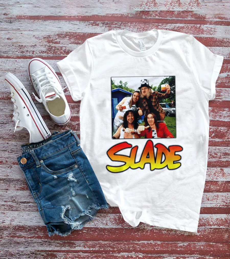 Vic And Bob Slade Band 90s Comedy Duo Retro Nostalgia T-Shirt