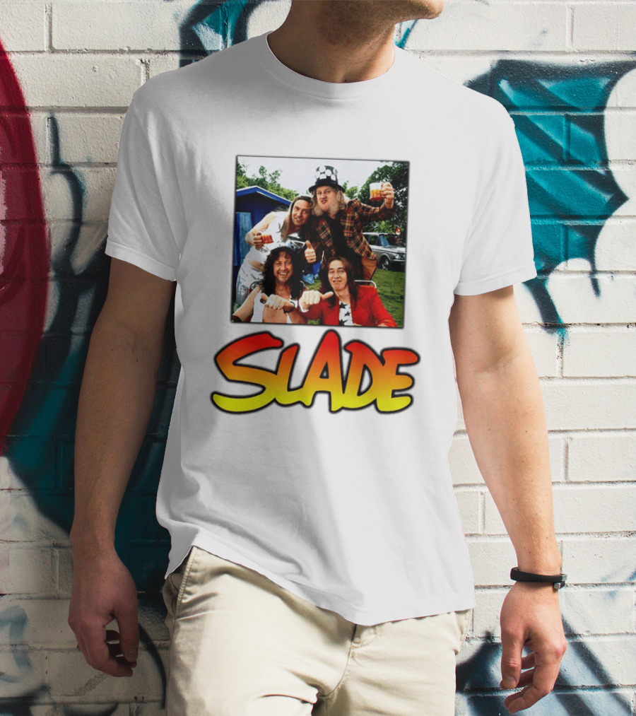 Vic And Bob Slade Band 90s Comedy Duo Retro Nostalgia T-Shirt