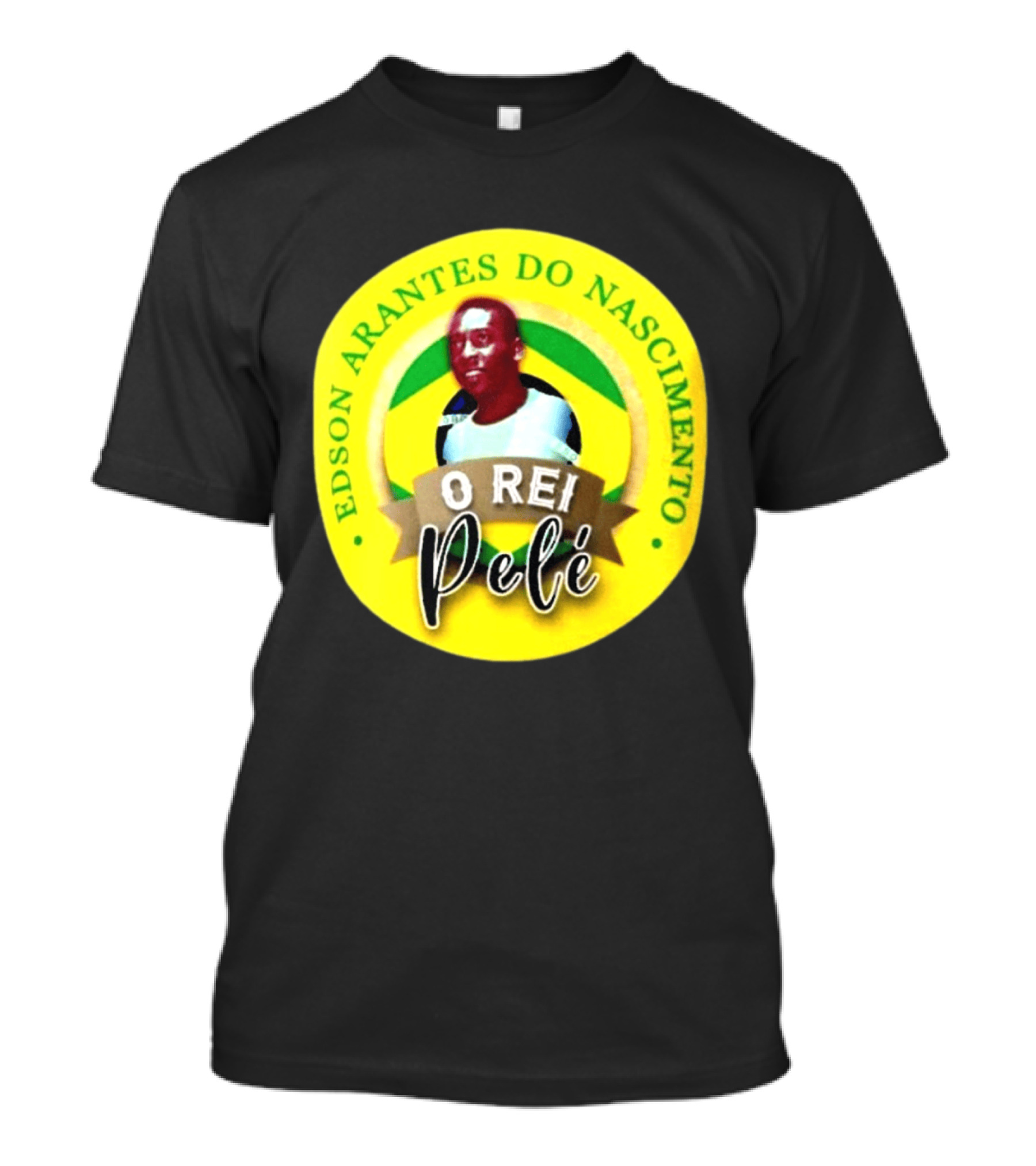 Edson Arantes Do Nascimento O Rei Pelé Brazil T-Shirt