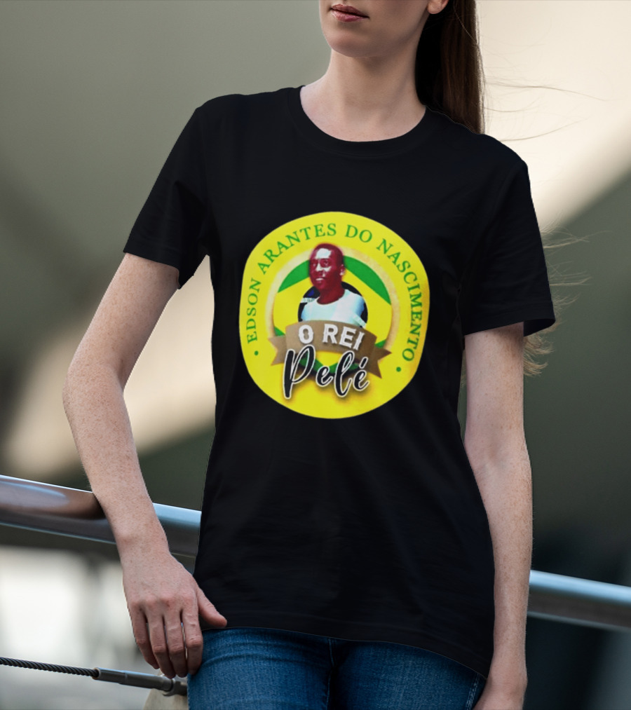 Edson Arantes Do Nascimento O Rei Pelé Brazil T-Shirt