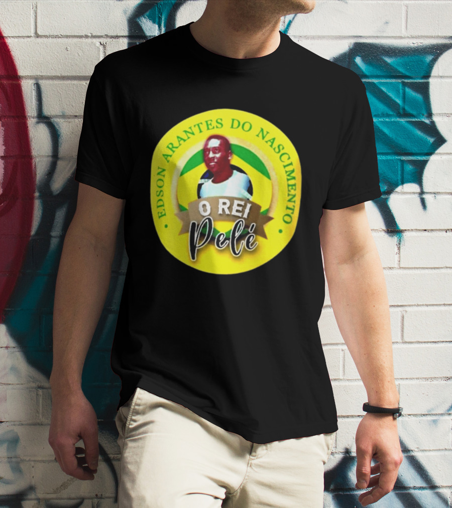 Edson Arantes Do Nascimento O Rei Pelé Brazil T-Shirt