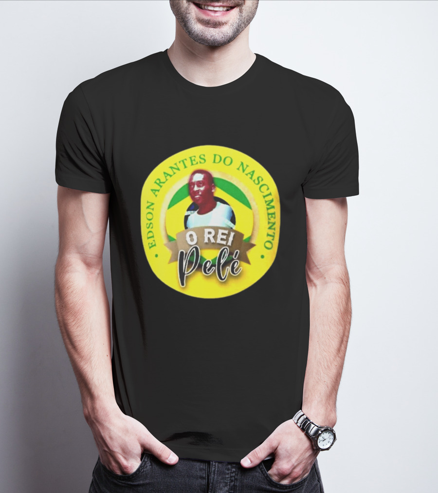 Edson Arantes Do Nascimento O Rei Pelé Brazil T-Shirt
