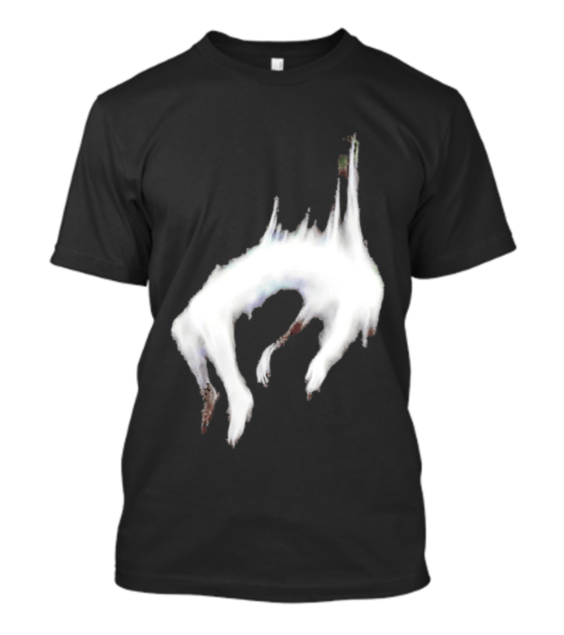 Ethereal Spirit Ghost Falling Apparition T-Shirt