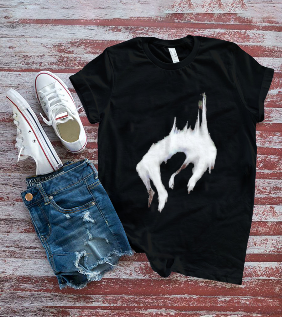 Ethereal Spirit Ghost Falling Apparition T-Shirt