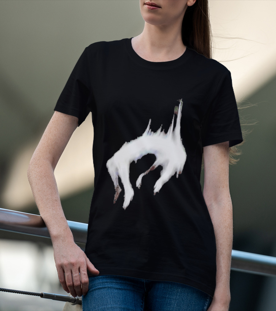 Ethereal Spirit Ghost Falling Apparition T-Shirt