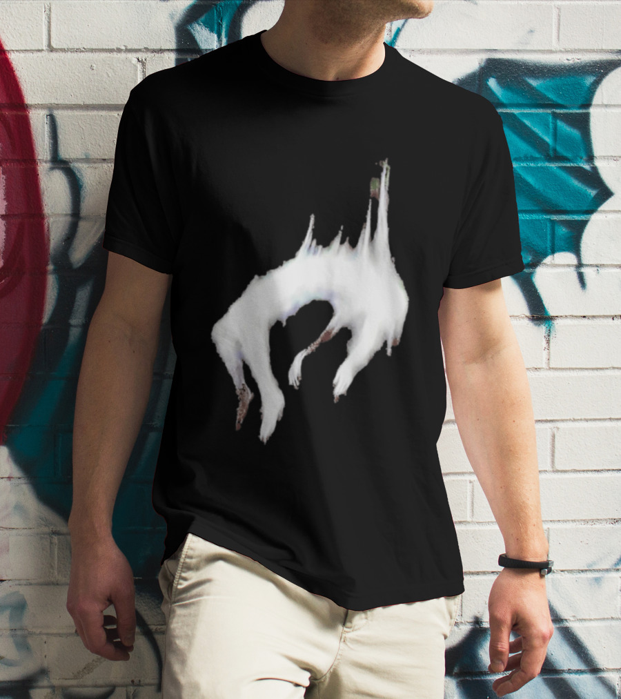 Ethereal Spirit Ghost Falling Apparition T-Shirt