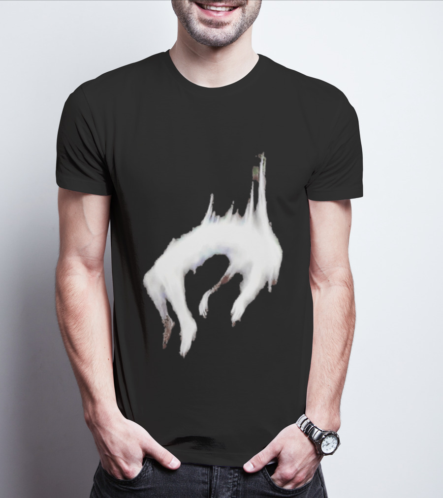 Ethereal Spirit Ghost Falling Apparition T-Shirt