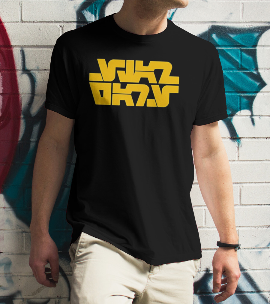 Star Wars Jedi Order Aurebesh Yellow T-Shirt