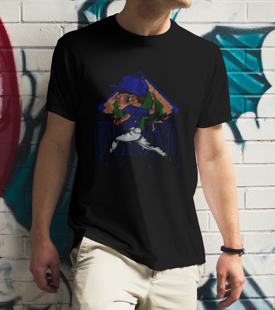 Louis Varland Toronto Blue Jays MLB Baseball Caricature T-Shirt