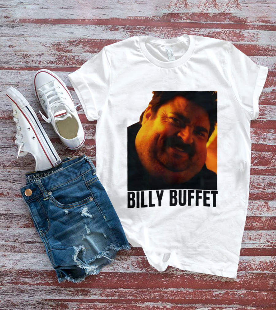 Billy Buffet Bootleg Meme Humor T-Shirt