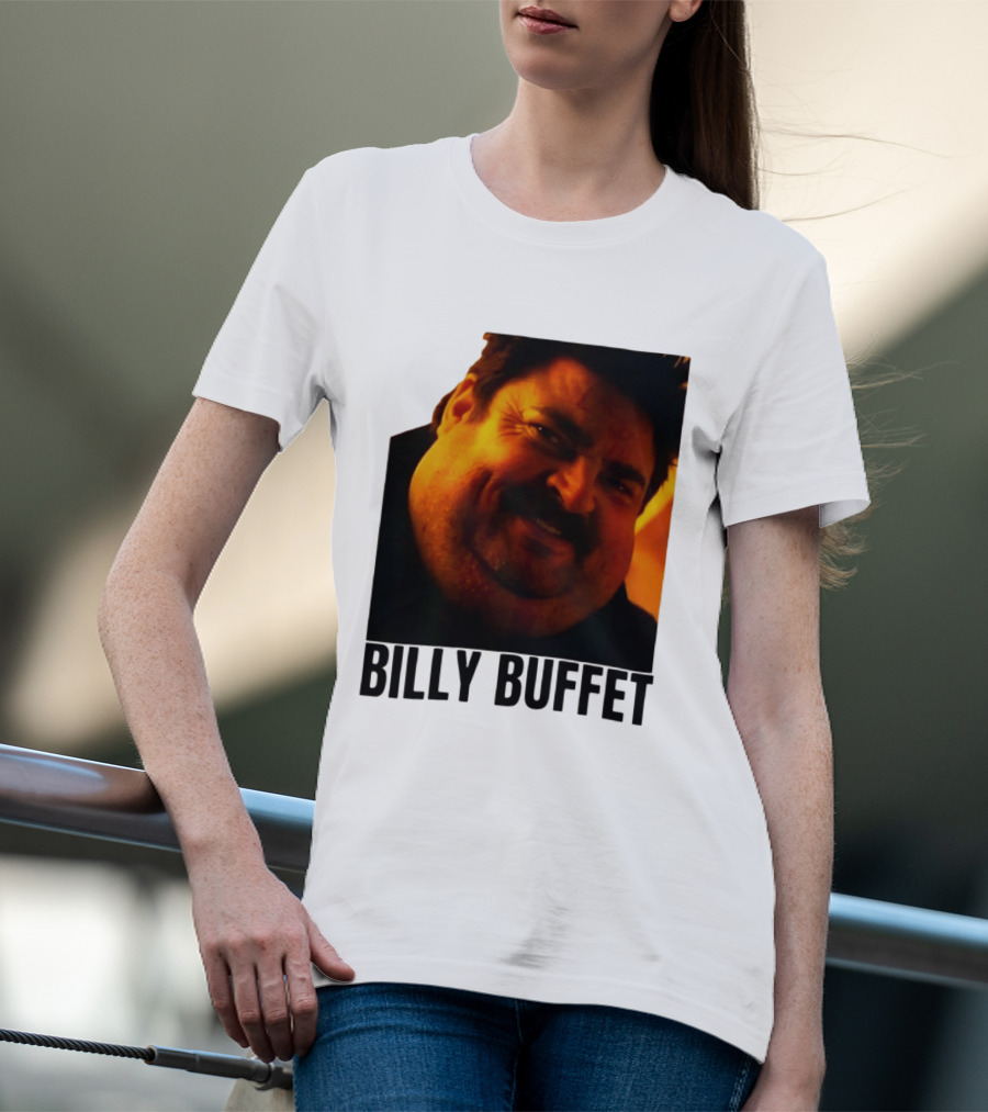 Billy Buffet Bootleg Meme Humor T-Shirt