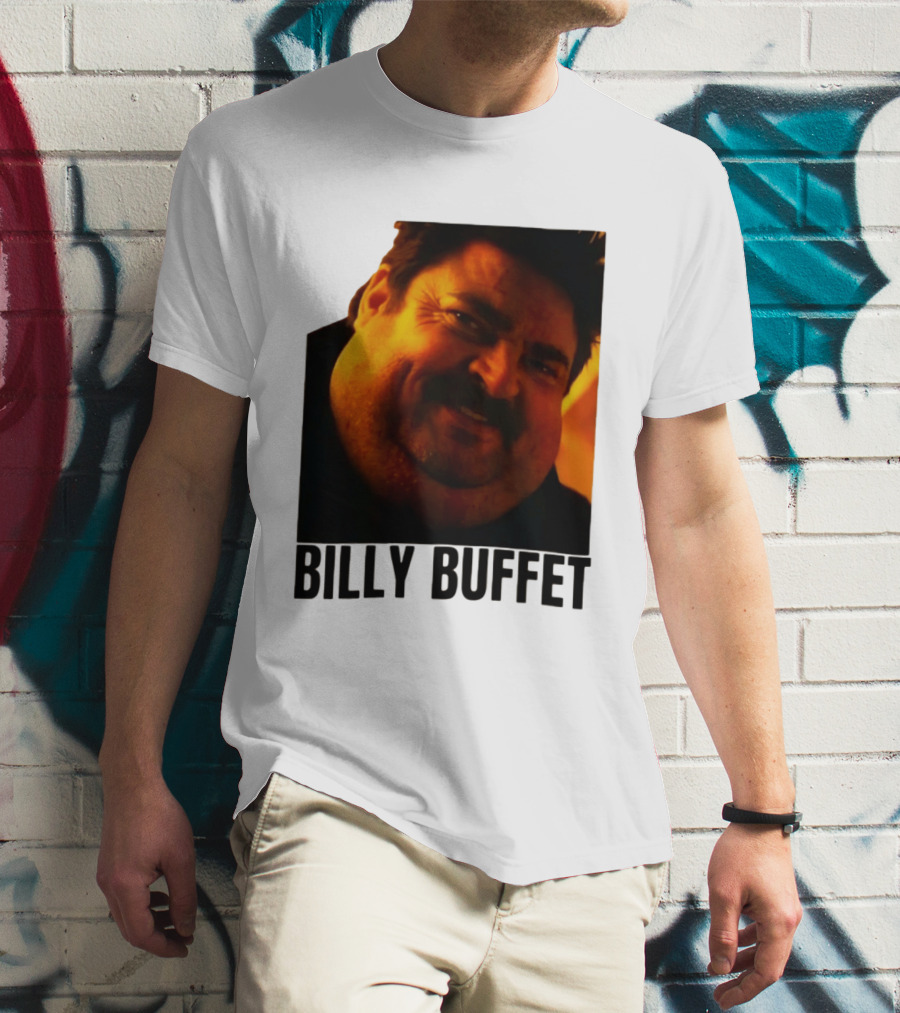 Billy Buffet Bootleg Meme Humor T-Shirt